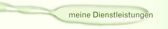 meine Dienstleistungen